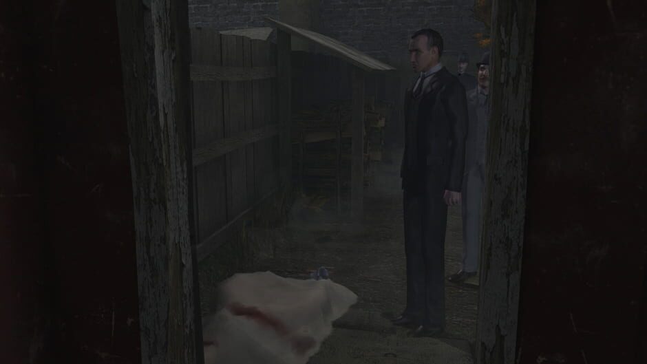 Screenshot from Sherlock Holmes Versus Jack the Ripper