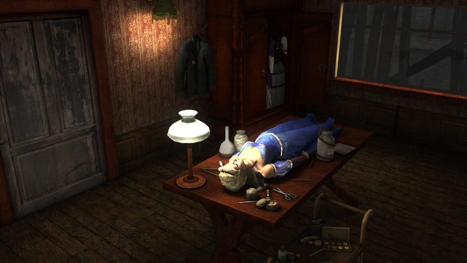 Screenshot from Sherlock Holmes Versus Jack the Ripper