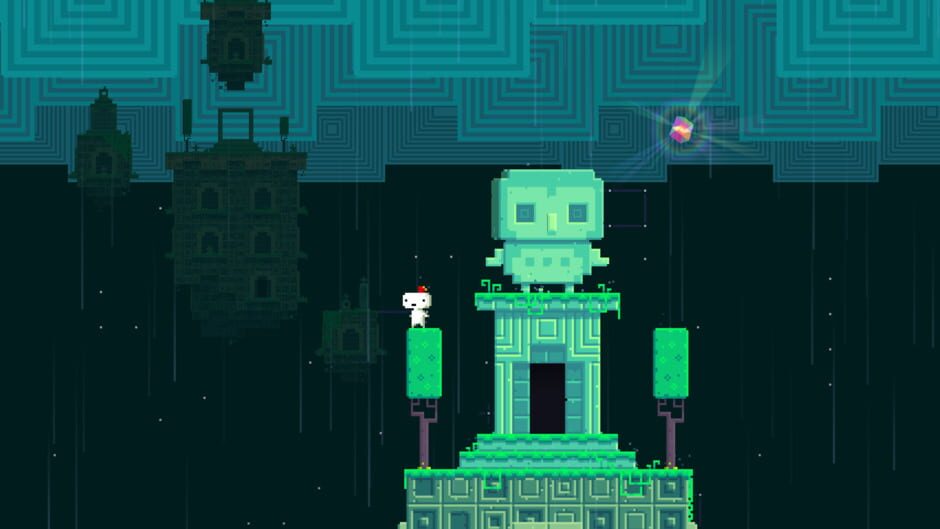 Screenshot from Fez