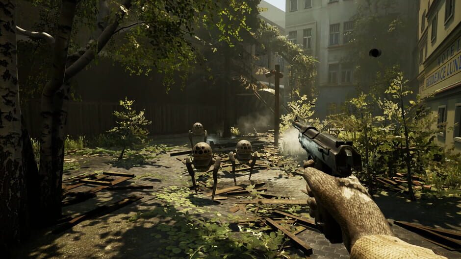 Screenshot from Industria