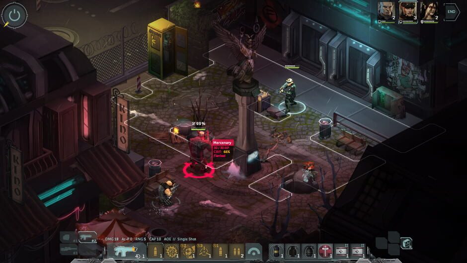 Screenshot from Shadowrun: Dragonfall - Director's Cut