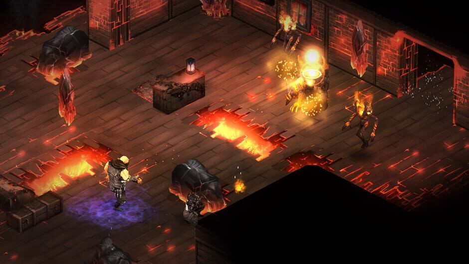 Screenshot from Shadowrun: Dragonfall - Director's Cut