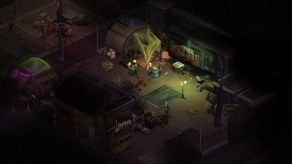 Screenshot from Shadowrun: Dragonfall - Director's Cut