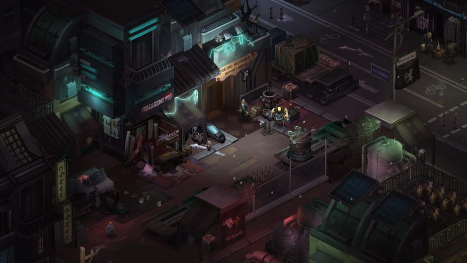 Screenshot from Shadowrun: Dragonfall - Director's Cut