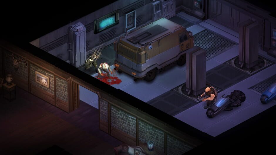 Screenshot from Shadowrun: Dragonfall - Director's Cut