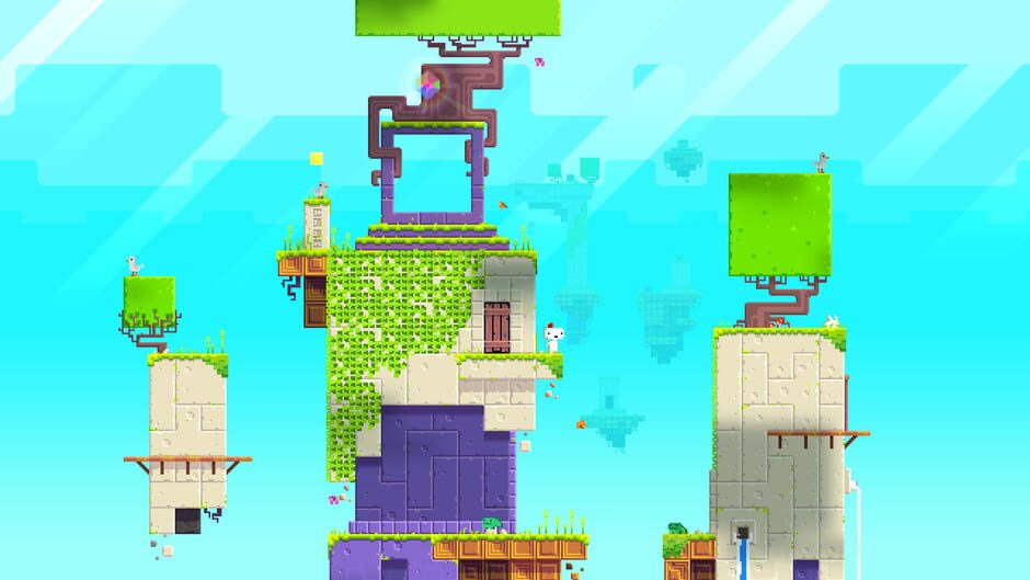 Screenshot from Fez