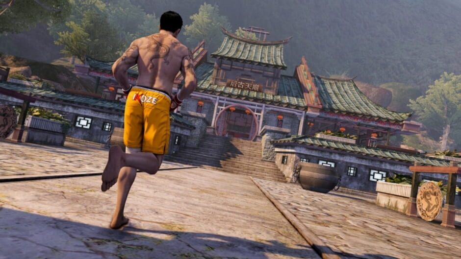Screenshot from Sleeping Dogs: Definitive Edition