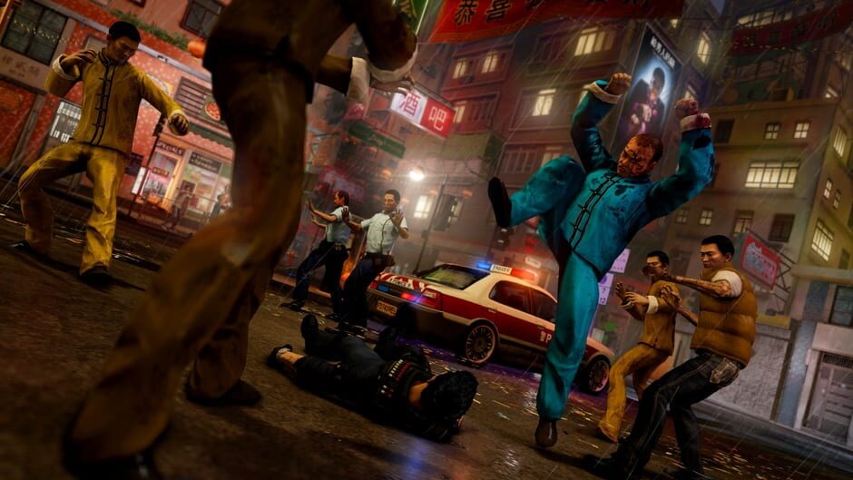 Screenshot from Sleeping Dogs: Definitive Edition