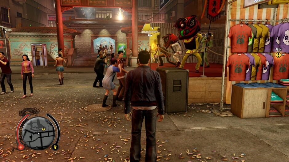Screenshot from Sleeping Dogs: Definitive Edition