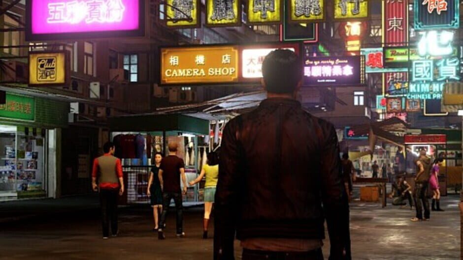 Screenshot from Sleeping Dogs: Definitive Edition