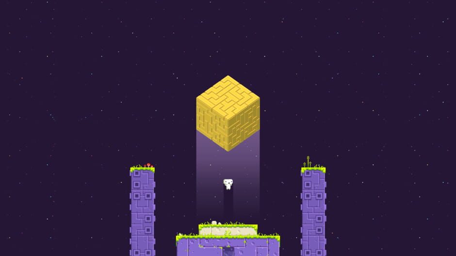 Screenshot from Fez