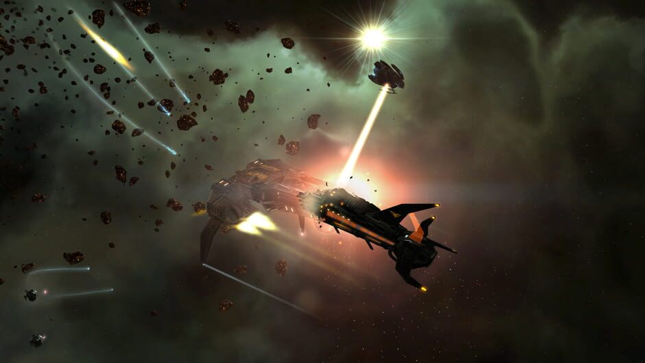 Screenshot from Starpoint Gemini 2