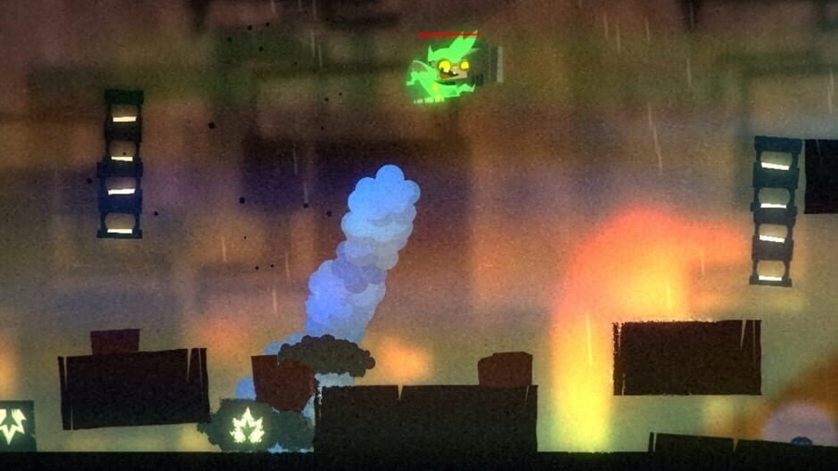 Screenshot from Gun Monkeys