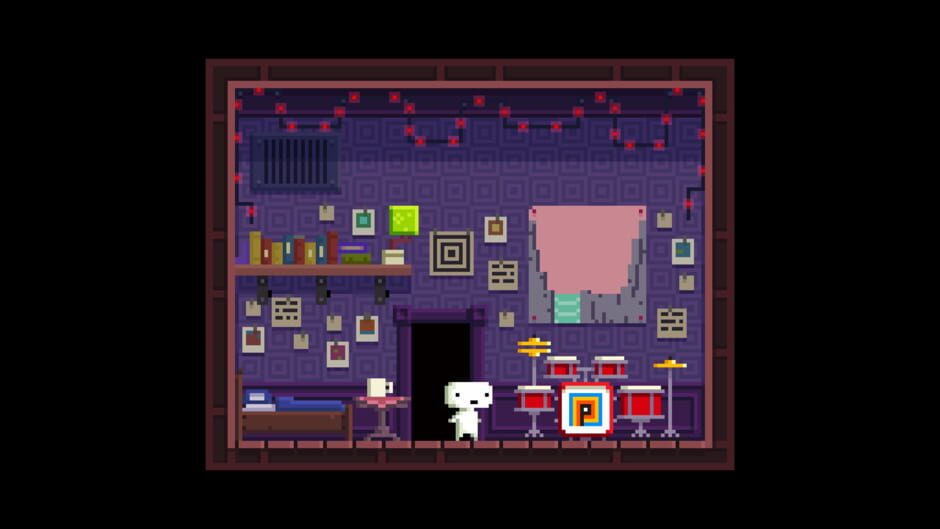 Screenshot from Fez
