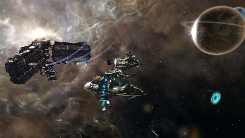 Screenshot from Starpoint Gemini 2