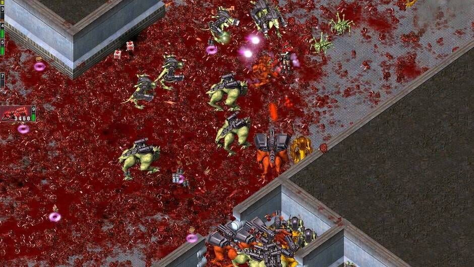 Screenshot from Alien Shooter