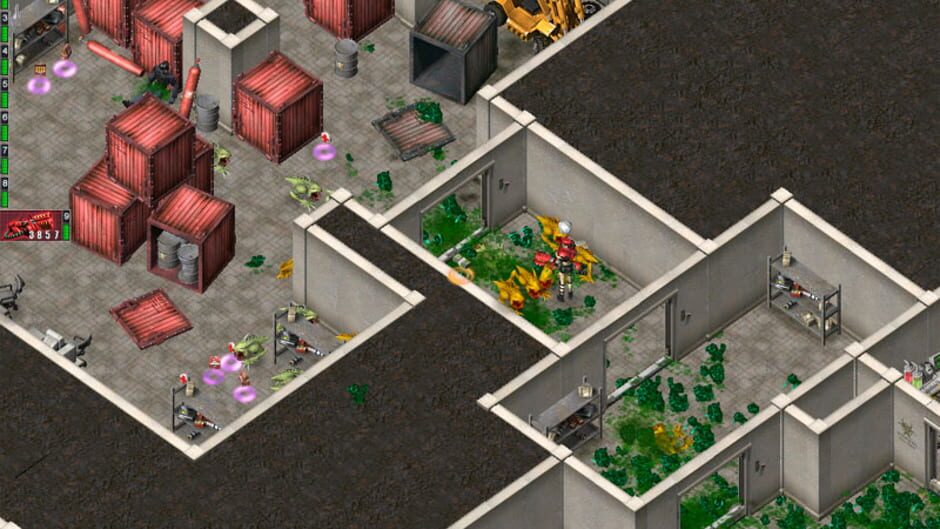Screenshot from Alien Shooter