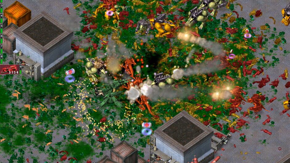 Screenshot from Alien Shooter