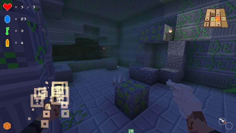 Screenshot from Eldritch