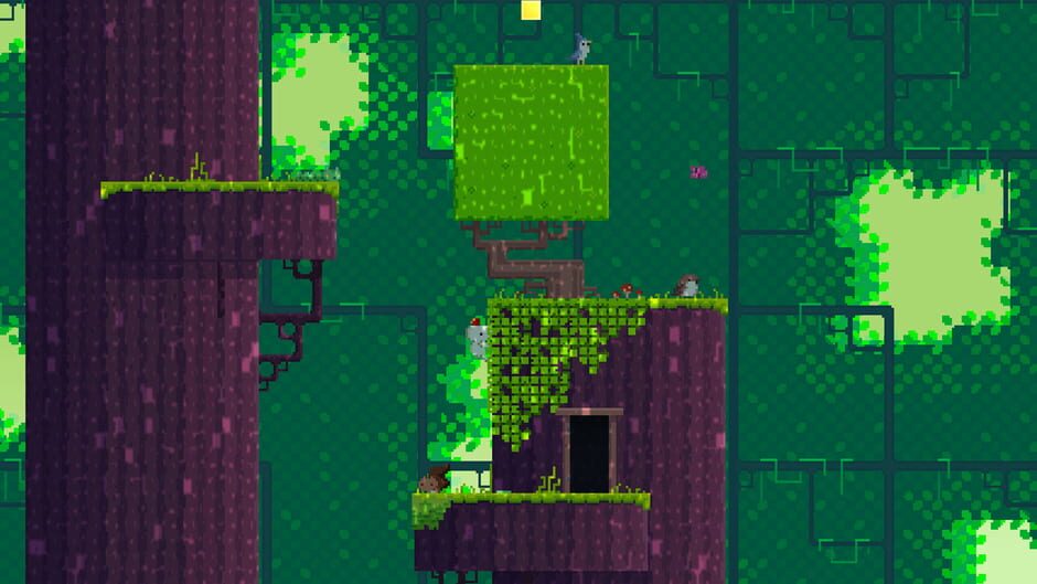 Screenshot from Fez