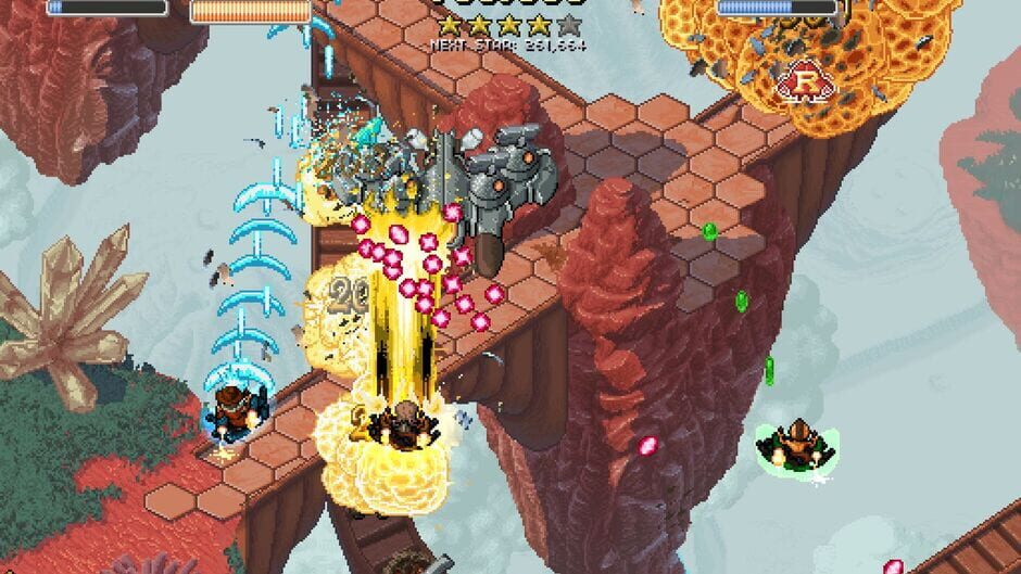 Screenshot from Jamestown: Legend of the Lost Colony