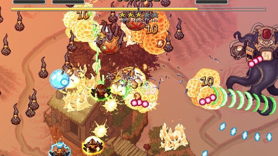 Screenshot from Jamestown: Legend of the Lost Colony