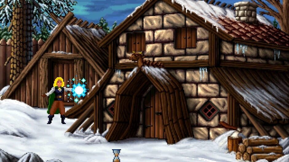 Screenshot from Heroine's Quest: The Herald of Ragnarok