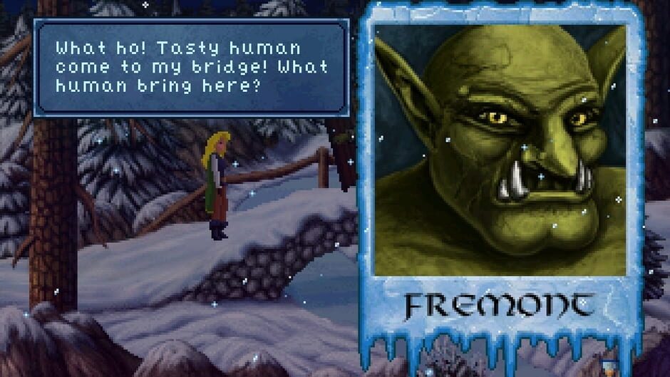 Screenshot from Heroine's Quest: The Herald of Ragnarok