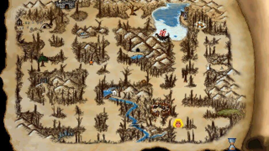 Screenshot from Heroine's Quest: The Herald of Ragnarok