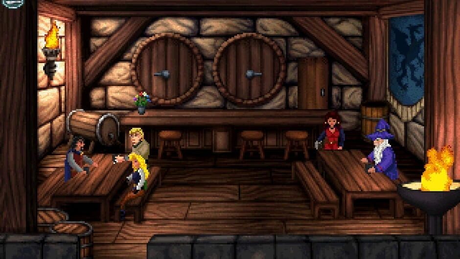 Screenshot from Heroine's Quest: The Herald of Ragnarok