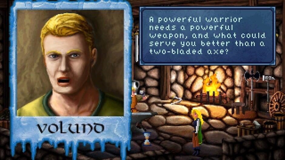 Screenshot from Heroine's Quest: The Herald of Ragnarok