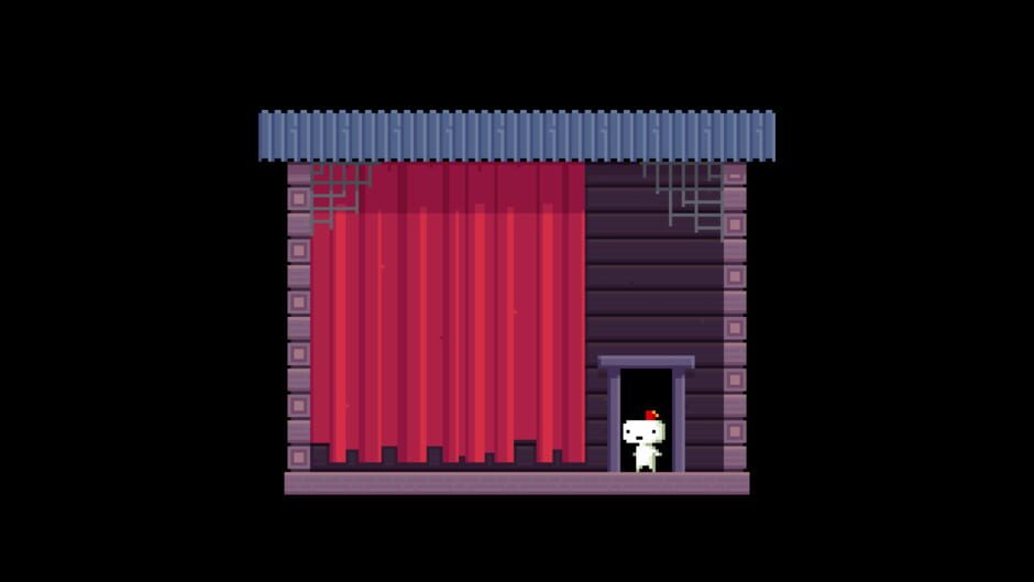Screenshot from Fez