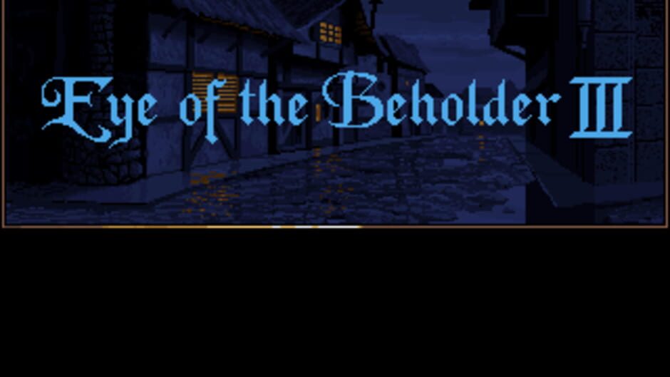 Screenshot from Eye of the Beholder III: Assault on Myth Drannor