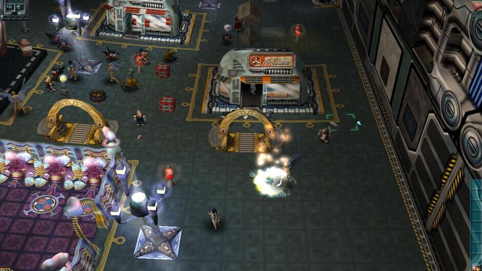 Screenshot from Startopia