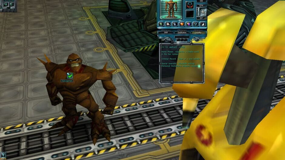 Screenshot from Startopia