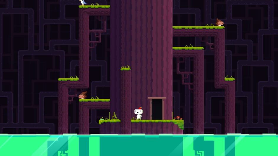Screenshot from Fez