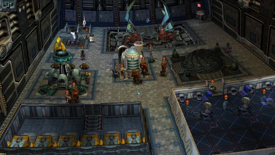 Screenshot from Startopia