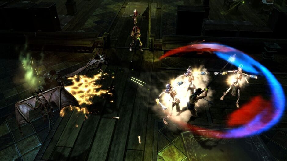 Screenshot from Dungeon Siege III