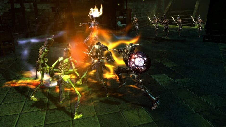 Screenshot from Dungeon Siege III