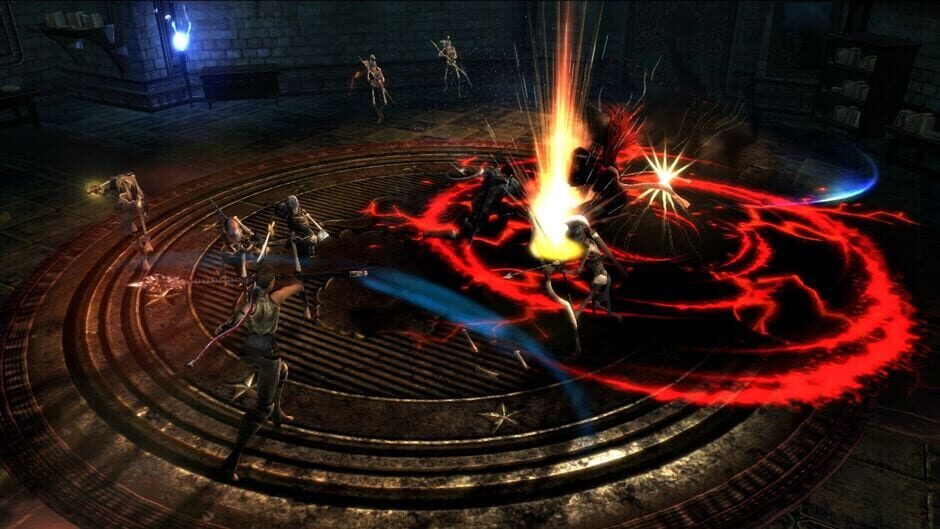 Screenshot from Dungeon Siege III