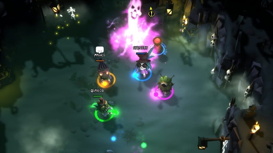 Screenshot from Full Mojo Rampage