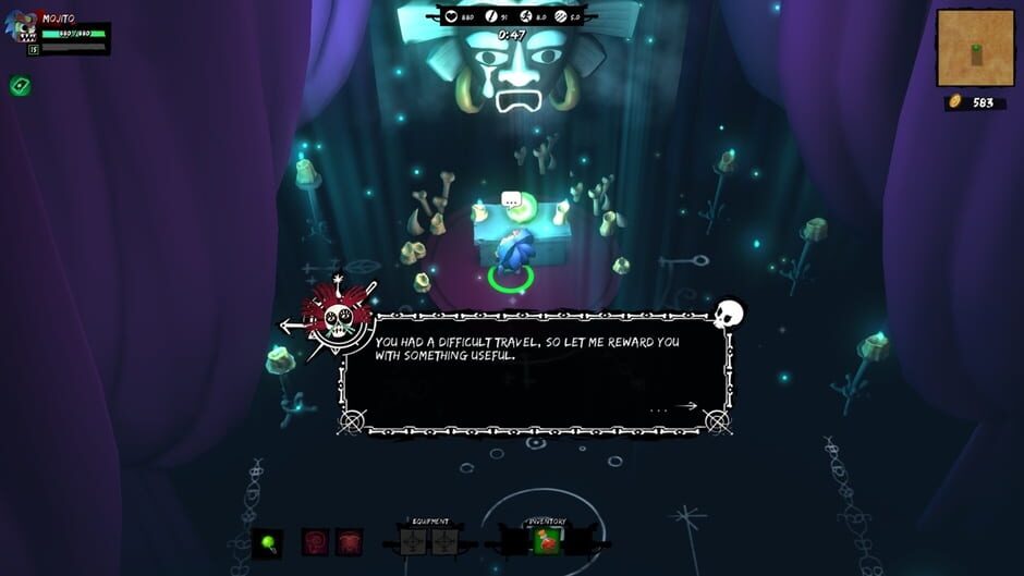 Screenshot from Full Mojo Rampage