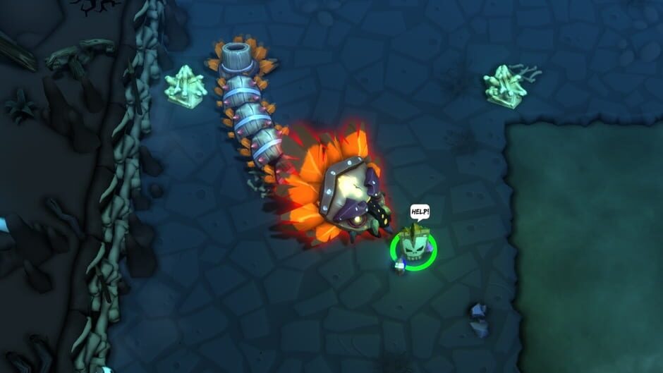Screenshot from Full Mojo Rampage