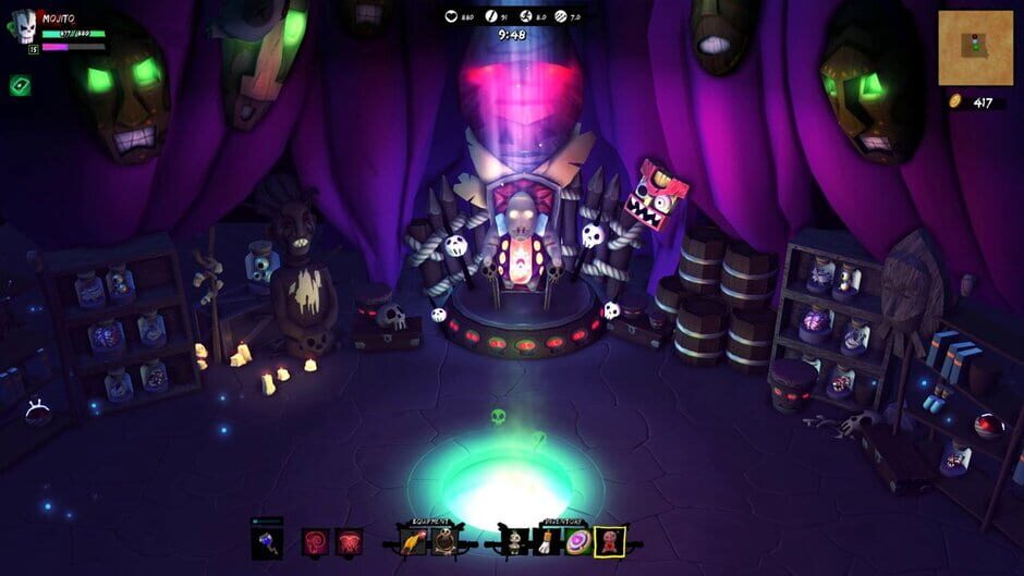 Screenshot from Full Mojo Rampage