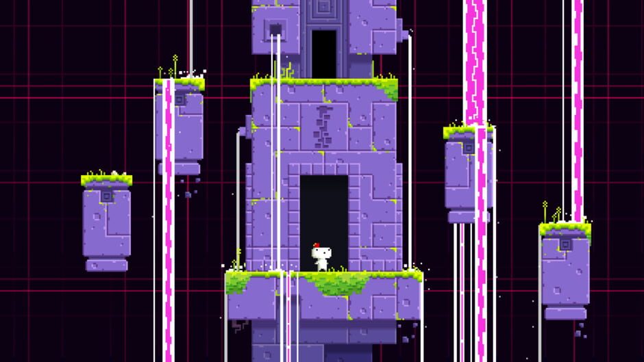 Screenshot from Fez