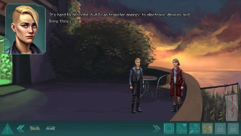 Screenshot from Whispers of a Machine