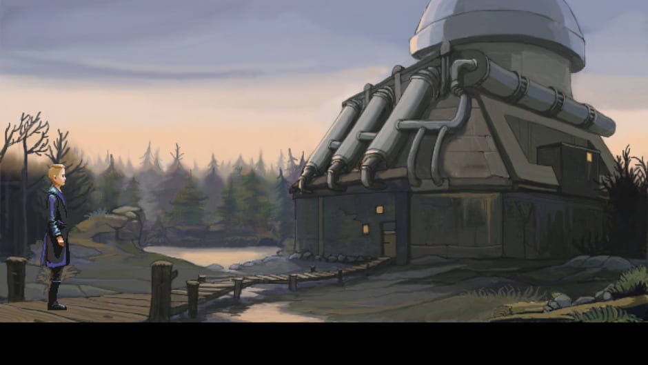 Screenshot from Whispers of a Machine