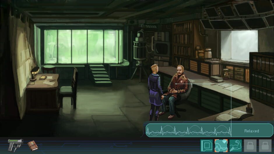 Screenshot from Whispers of a Machine