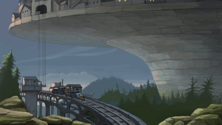 Screenshot from Whispers of a Machine