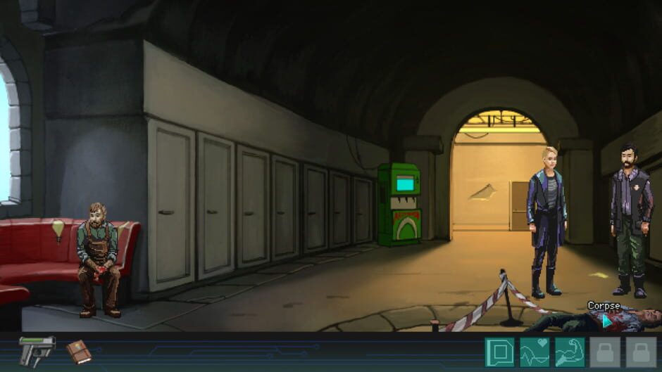 Screenshot from Whispers of a Machine